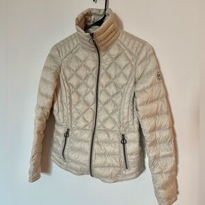 Michael Kors Beige light Quilted Puffer Jacket